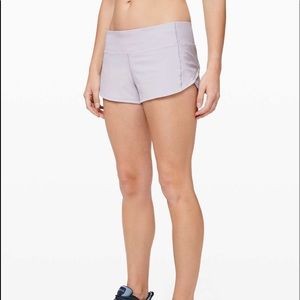 Lululemon Speed Up 2.5” Short Tall